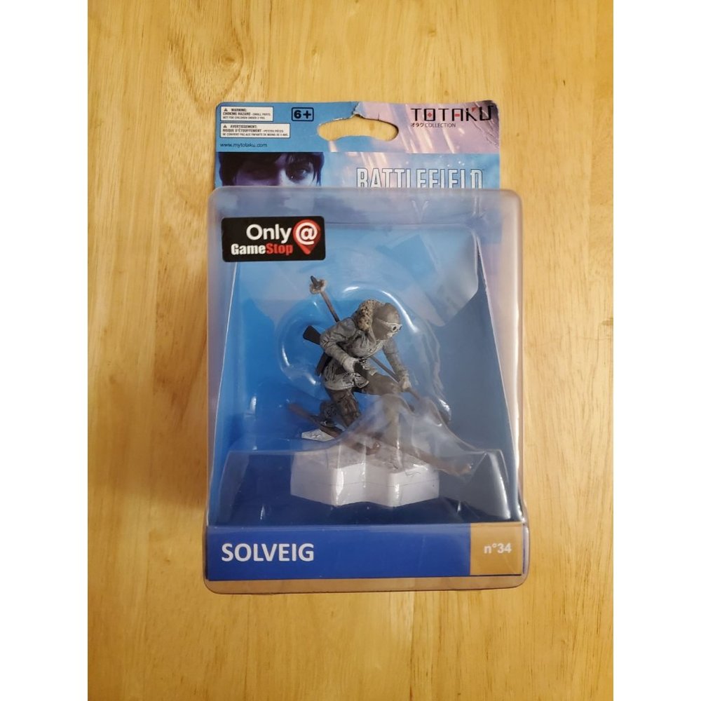 Totaku - Battlefield‎ V Solveig Figure